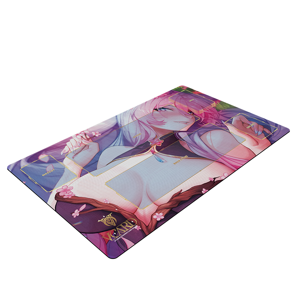 Vcard Playmat: Silvervale Edition