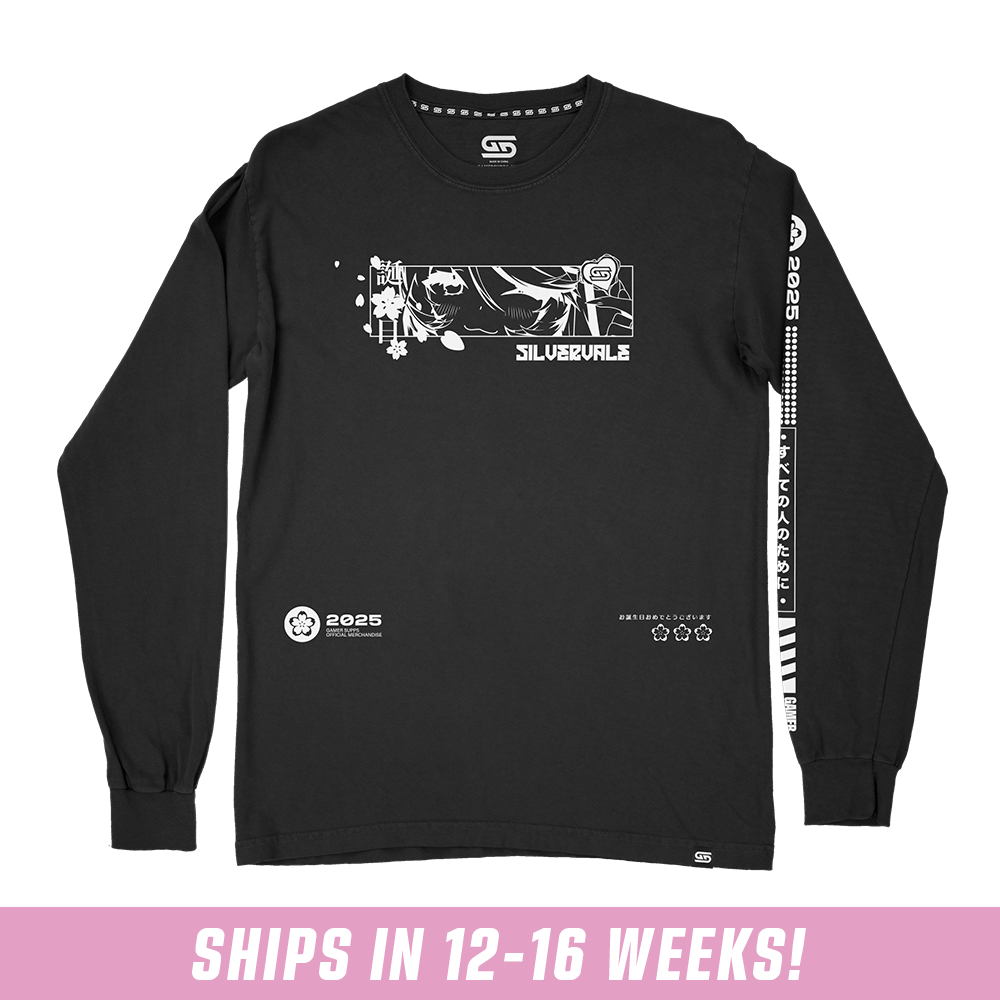 Silvervale: Birthday Longsleeve