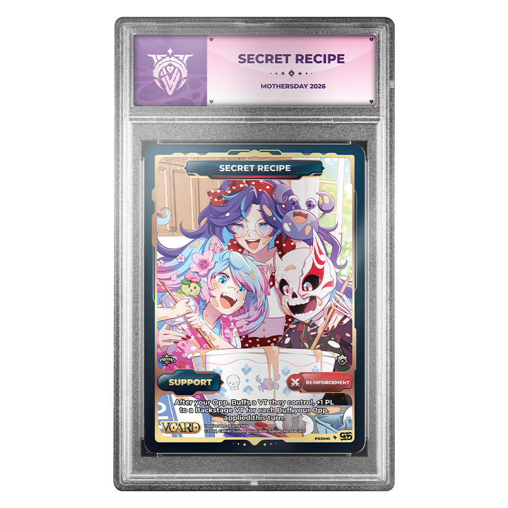 Mamavale: "Secret Recipe" Vcard Promo Card - Image 3
