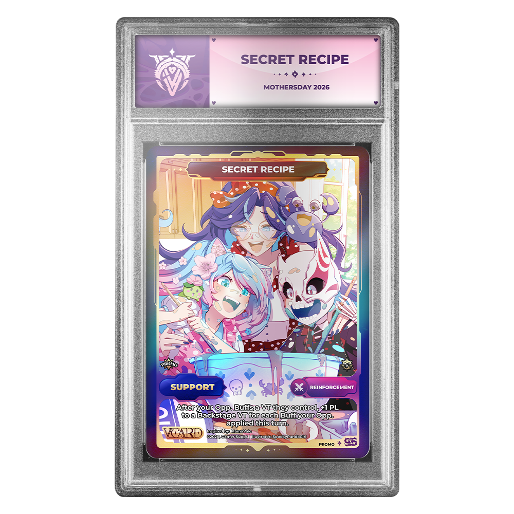 Mamavale: "Secret Recipe" Vcard Promo Card - Image 4