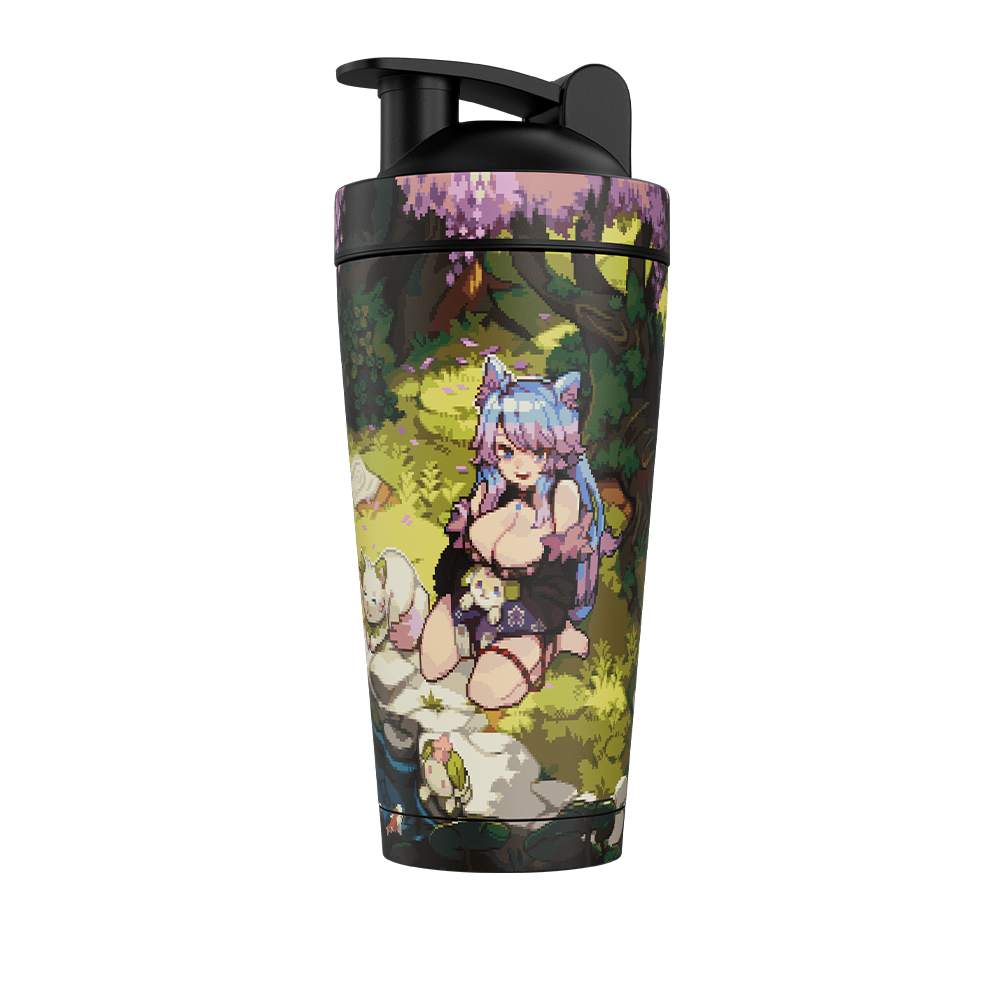 Pixel Cups X Silvervale: Metal Shaker - Image 3