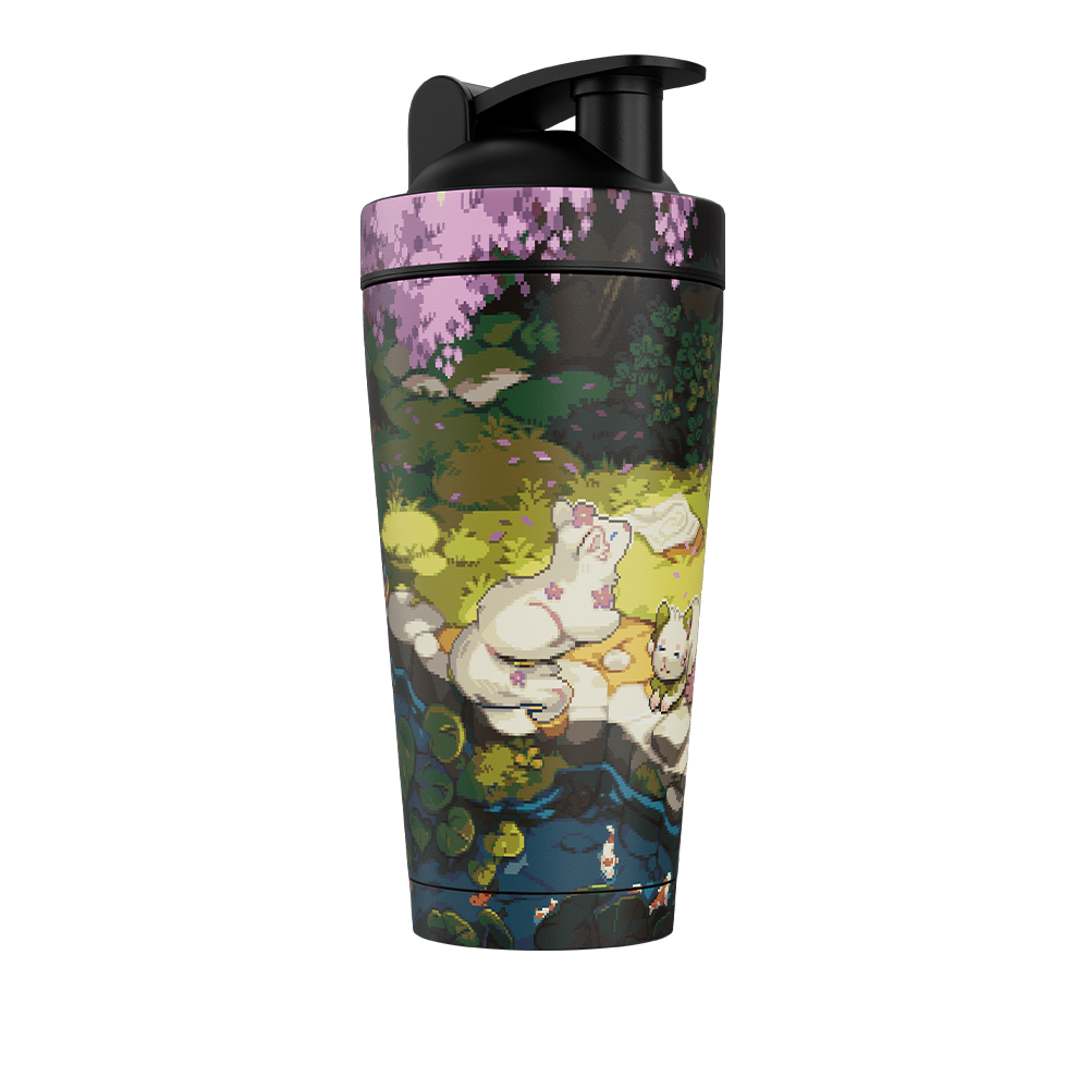 Pixel Cups X Silvervale: Metal Shaker - Image 4