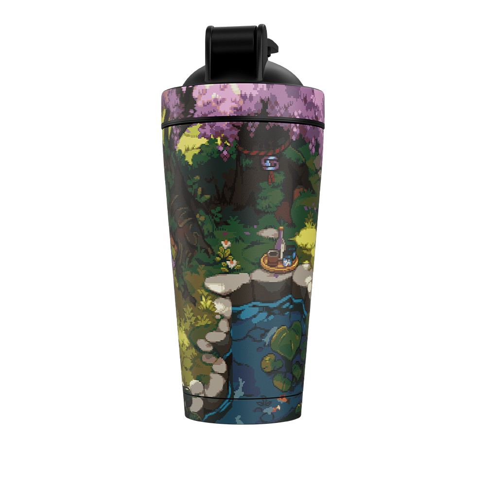 Pixel Cups X Silvervale: Metal Shaker - Image 2
