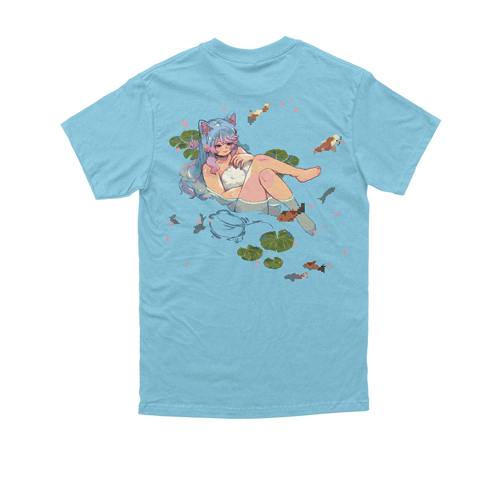 Silvervale Pixel Shirt