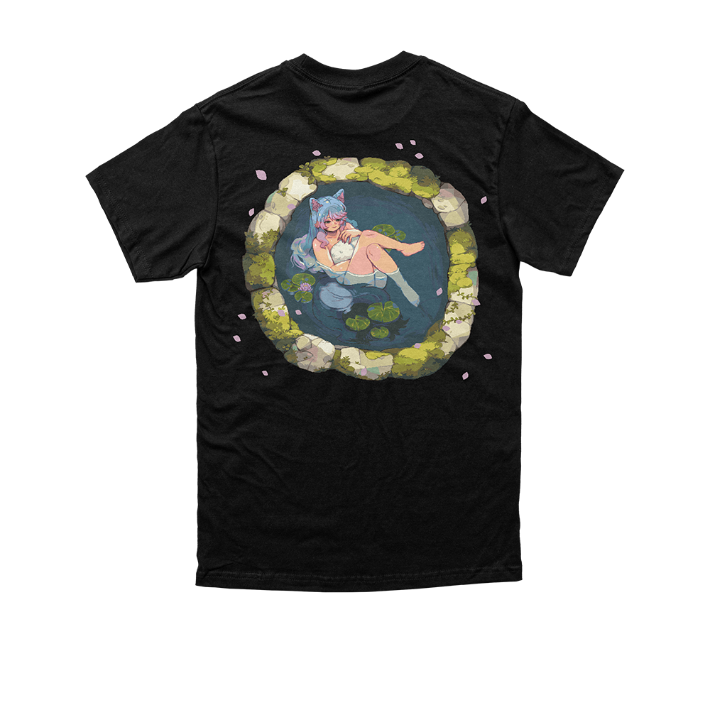Silvervale Pixel Pocket Tee