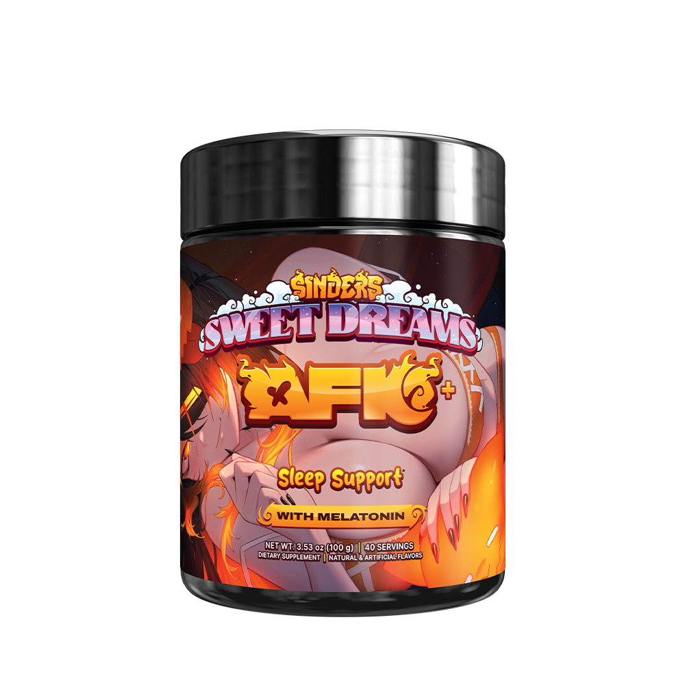 Afk+ (With Melatonin): Sinder's Sweet Dreams - 40 Servings