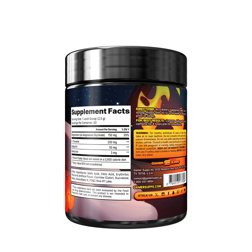 Afk+ (With Melatonin): Sinder's Sweet Dreams - 40 Servings - Image 4