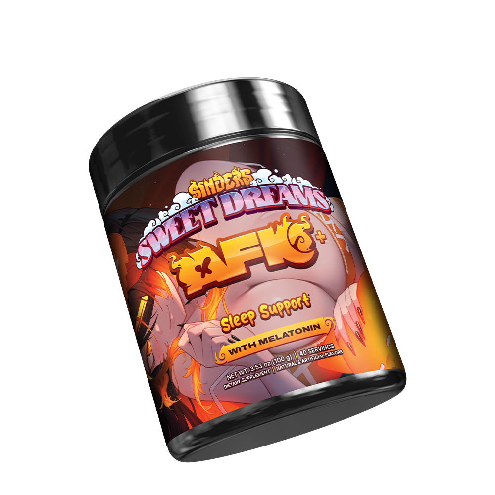 Afk+ (With Melatonin): Sinder's Sweet Dreams - 40 Servings - Image 2