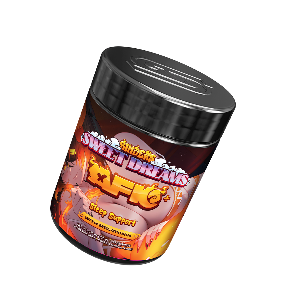 Afk+ (With Melatonin): Sinder's Sweet Dreams - 40 Servings - Image 3
