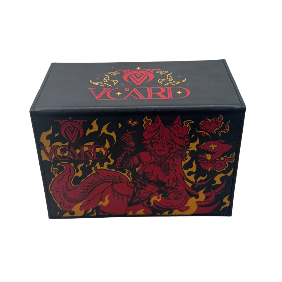 Vcard Deck Box: Sinder