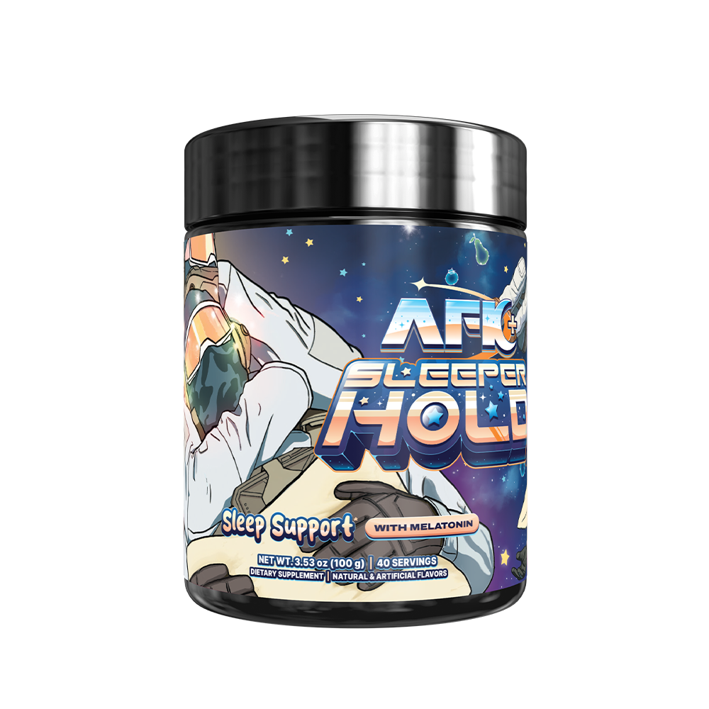 Afk+ (With Melatonin): Sleeper Hold - 40 Servings