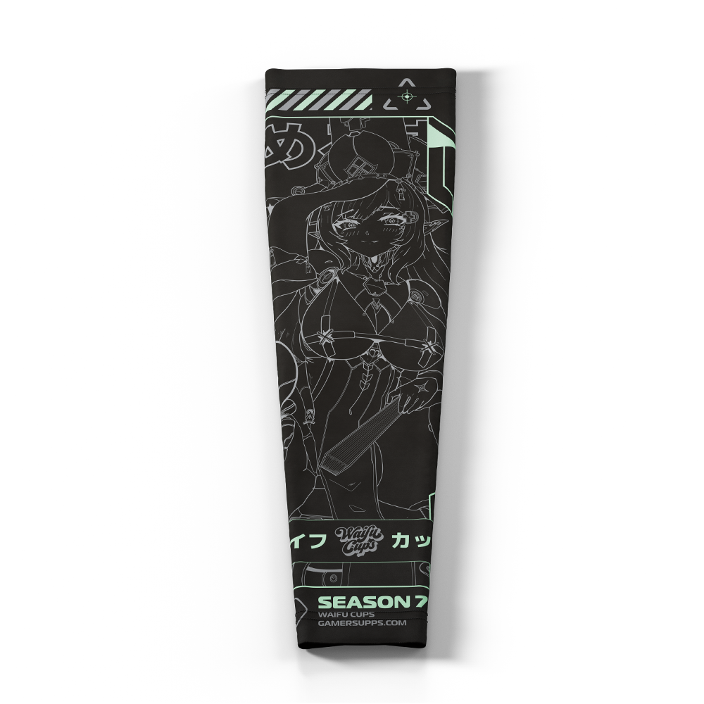 Waifu Gaming Sleeves - Mecha Waifu - Image 3