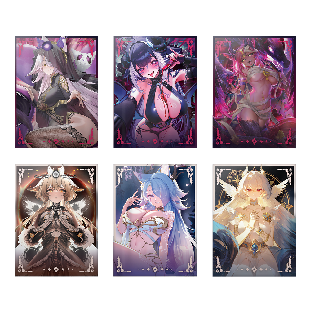 Vcard Card Sleeves: Divine Chaos