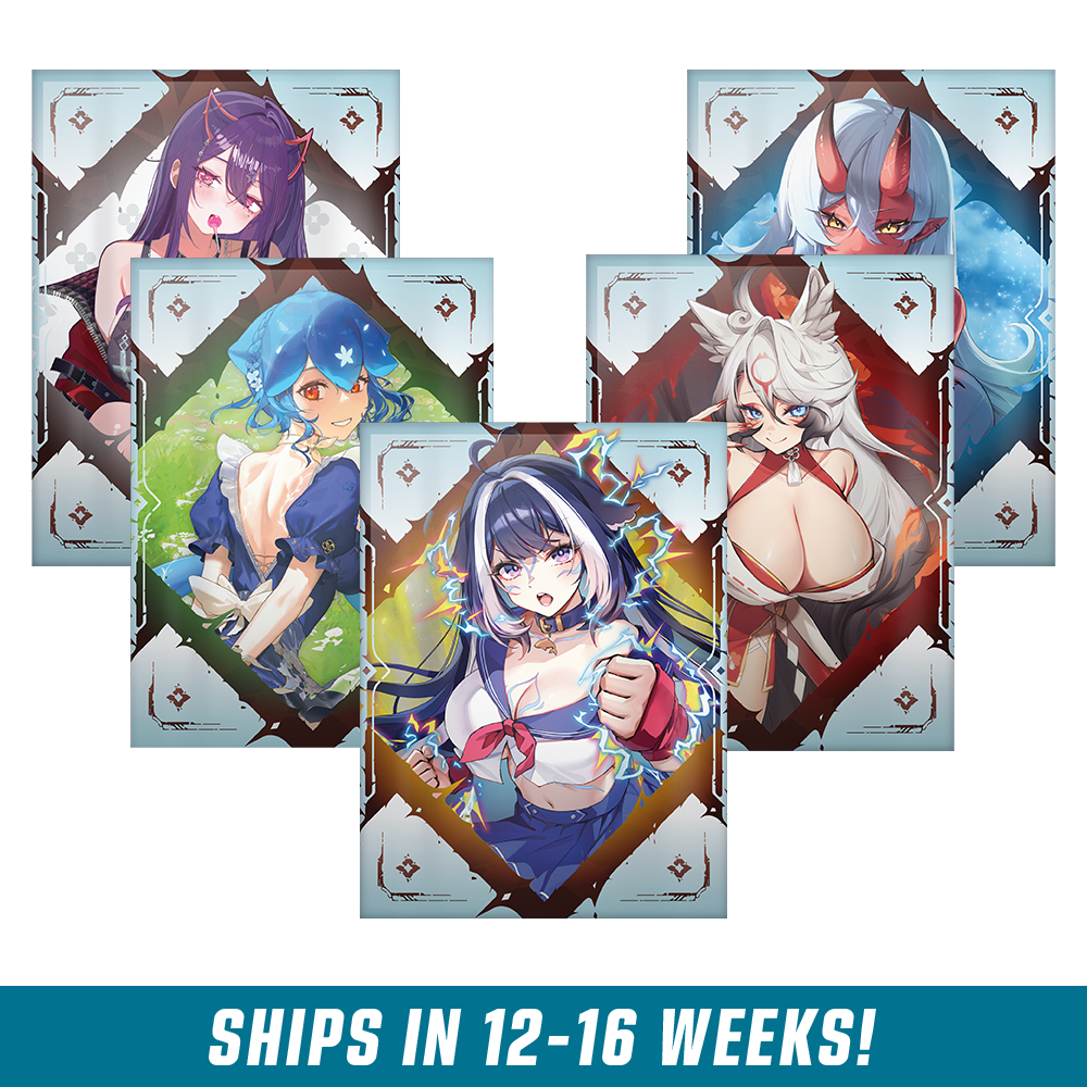 Vcard Awakened Worlds : Card Sleeves
