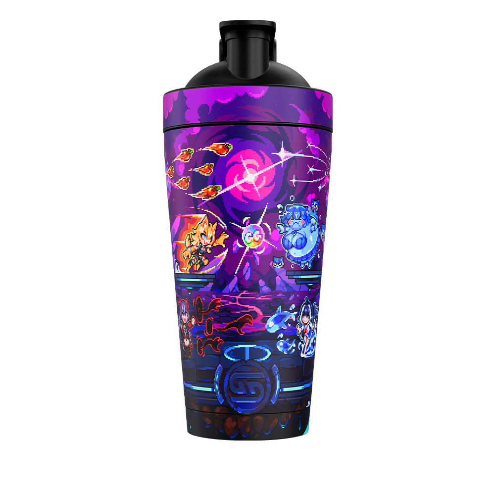 Pixel Cups: Smash Me Bro Metal Shaker - Image 4