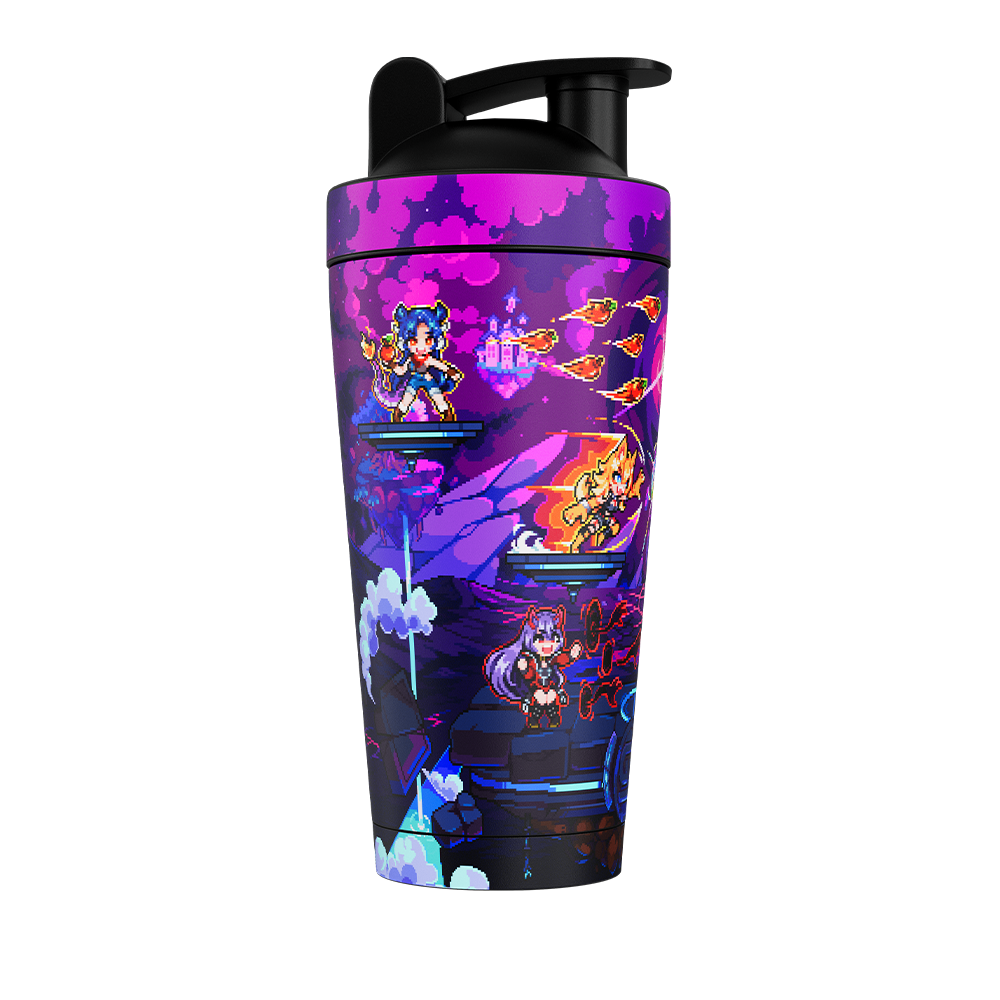 Pixel Cups: Smash Me Bro Metal Shaker - Image 5