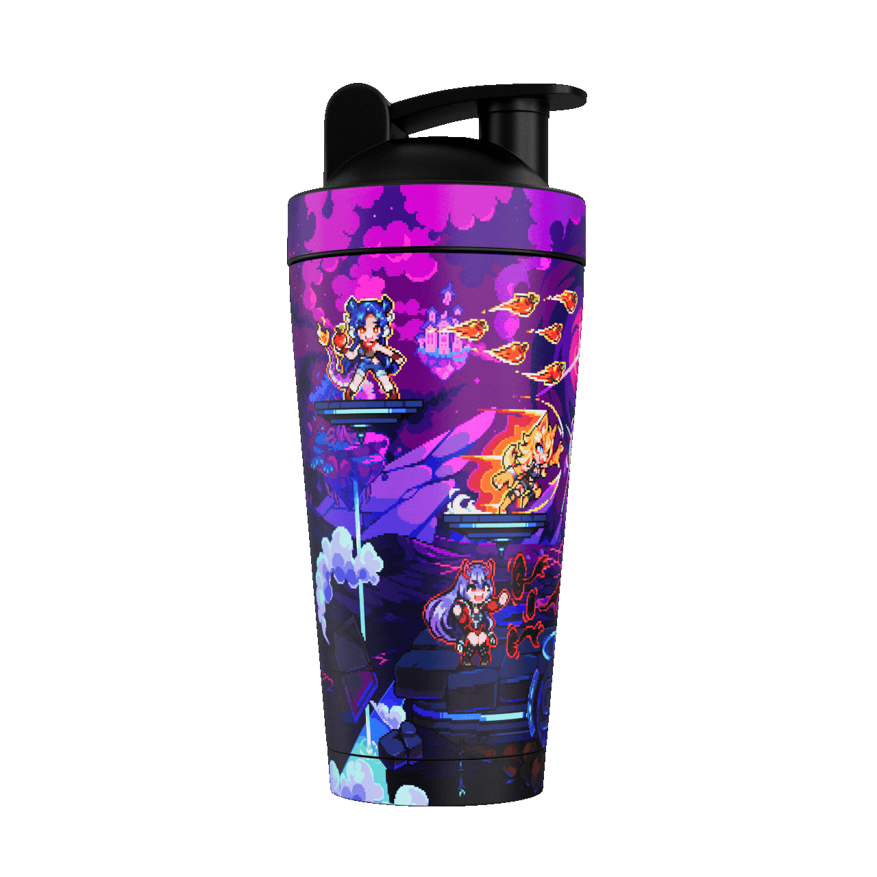 Pixel Cups: Smash Me Bro Metal Shaker - Image 2