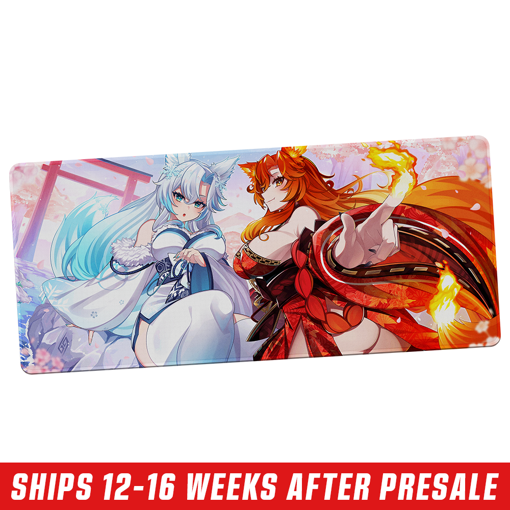 Smug Alana Mouse Pad