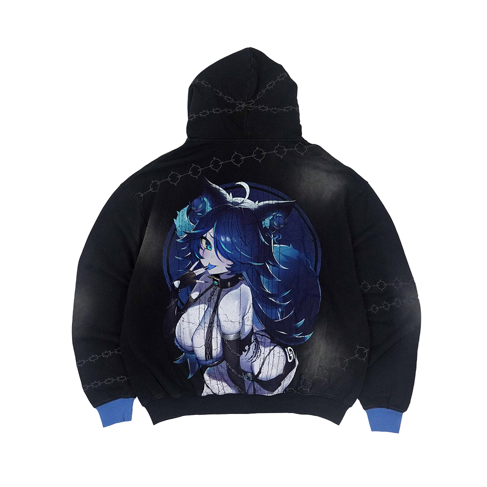Spite: Striptease Zip Hoodie - Image 2