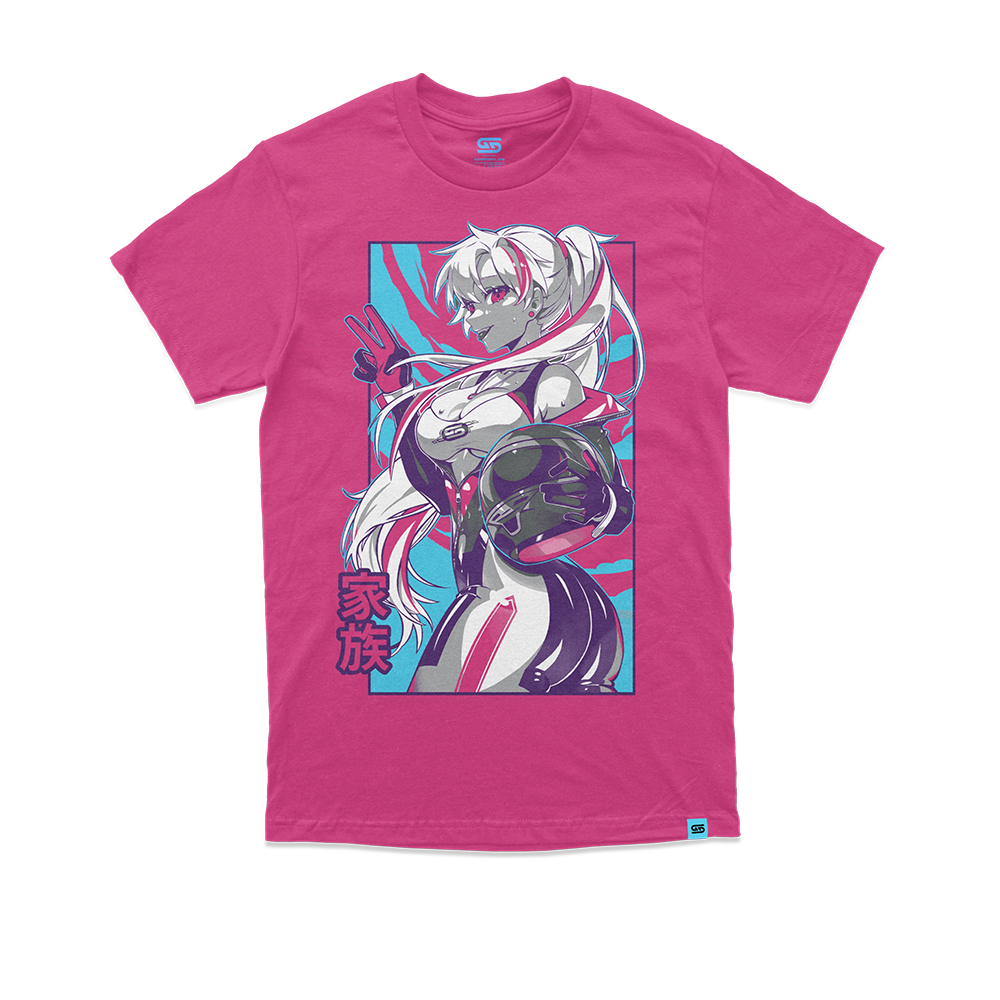Waifu Shirt: Stick Shift
