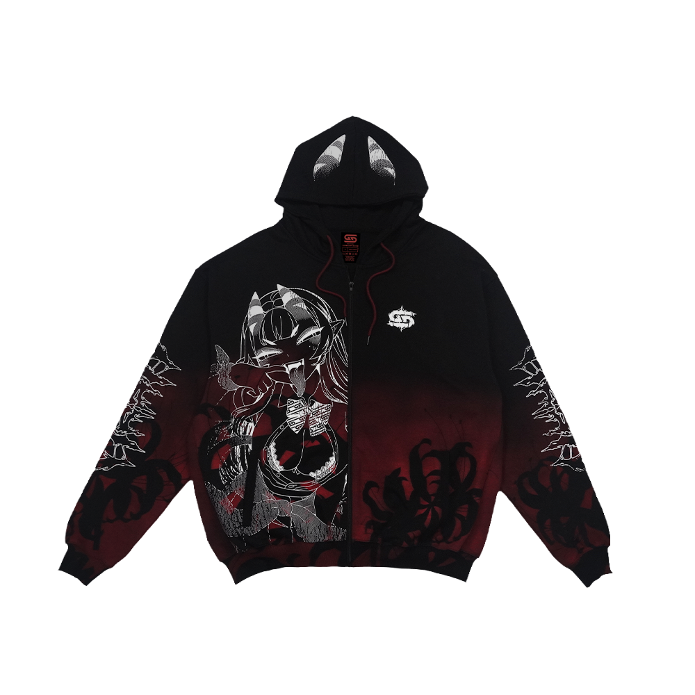 Merunyaa: Succucore Zip Hoodie