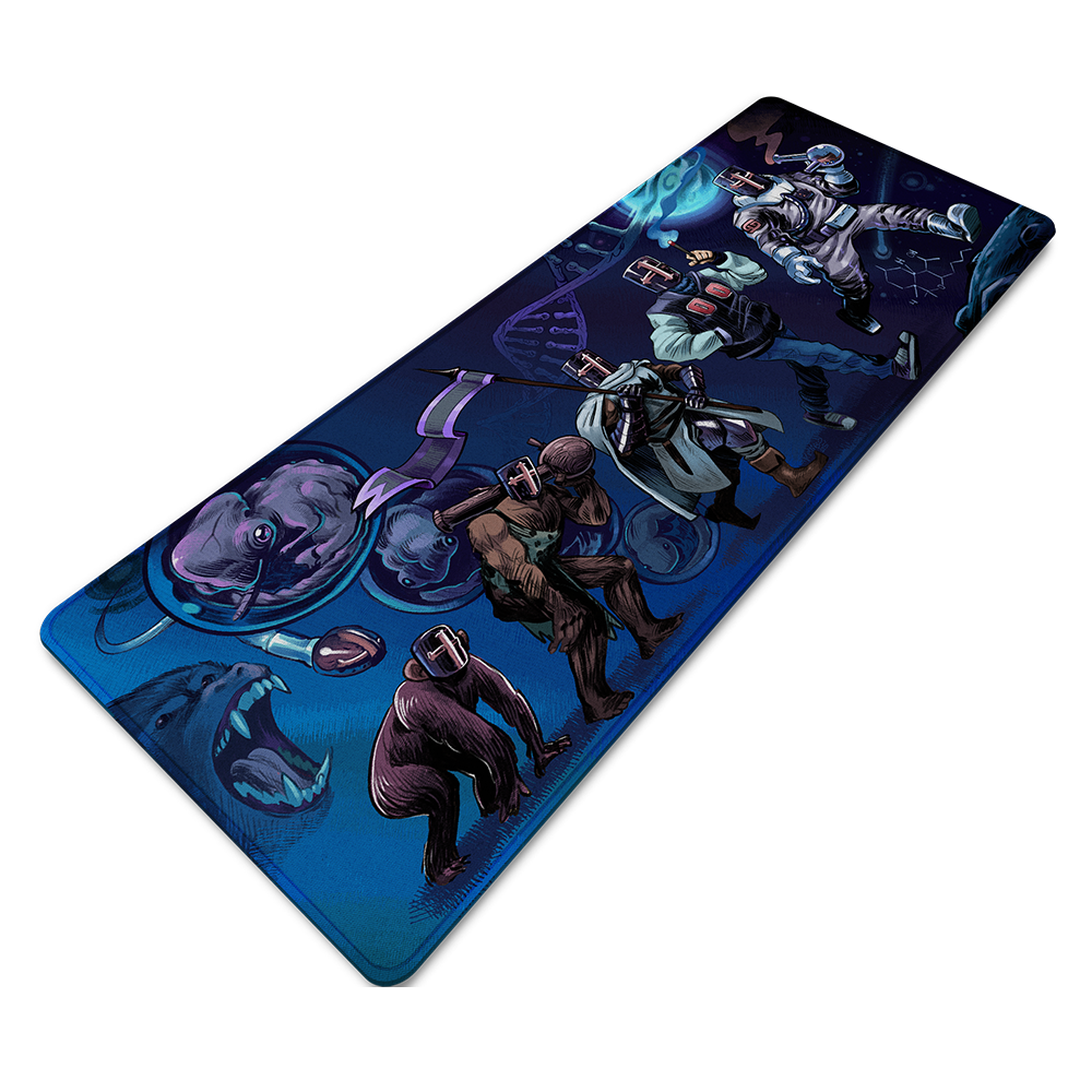 Evolution Of Swag Mousepad - Image 2
