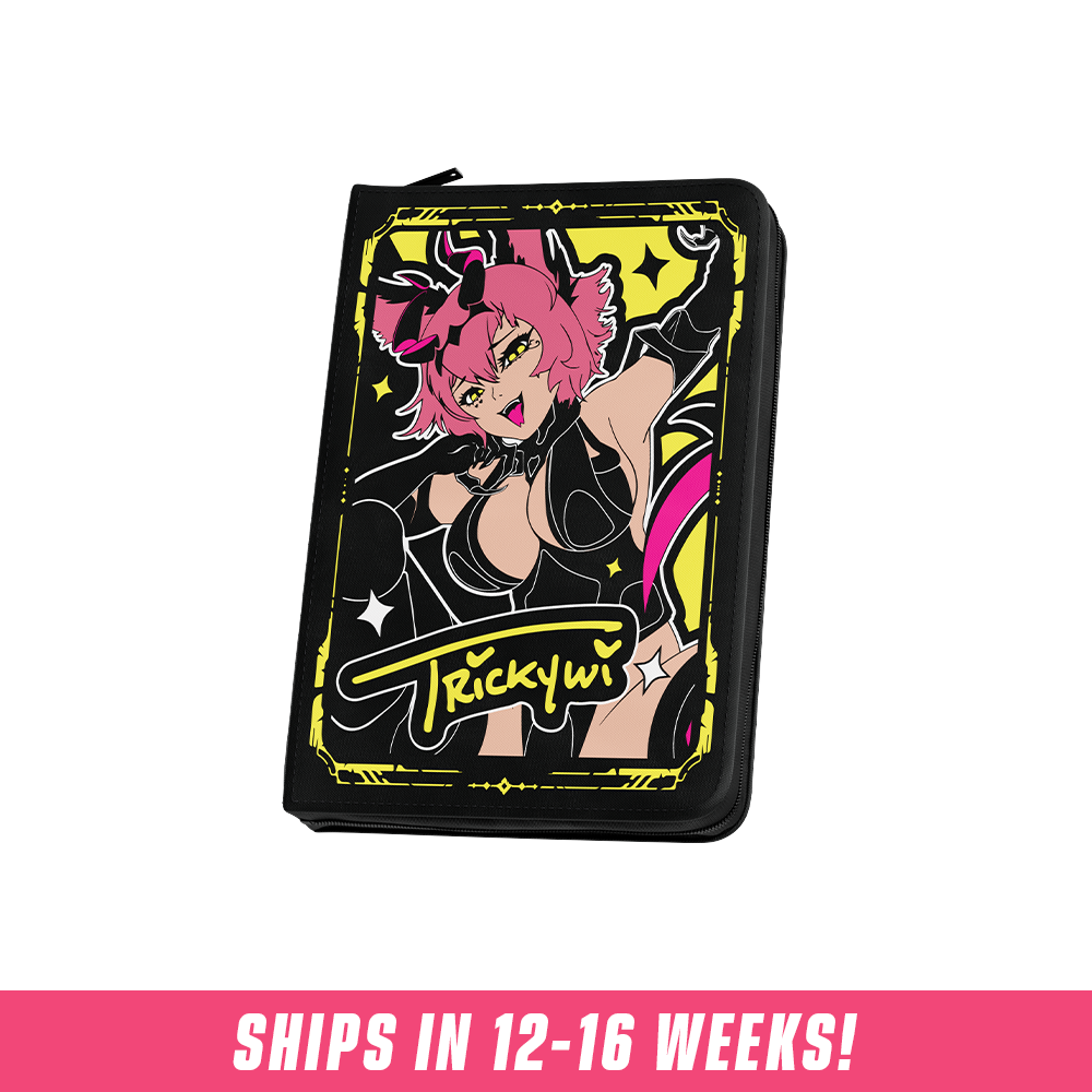 Premium 9 Pocket Binder: Trickywi Edition
