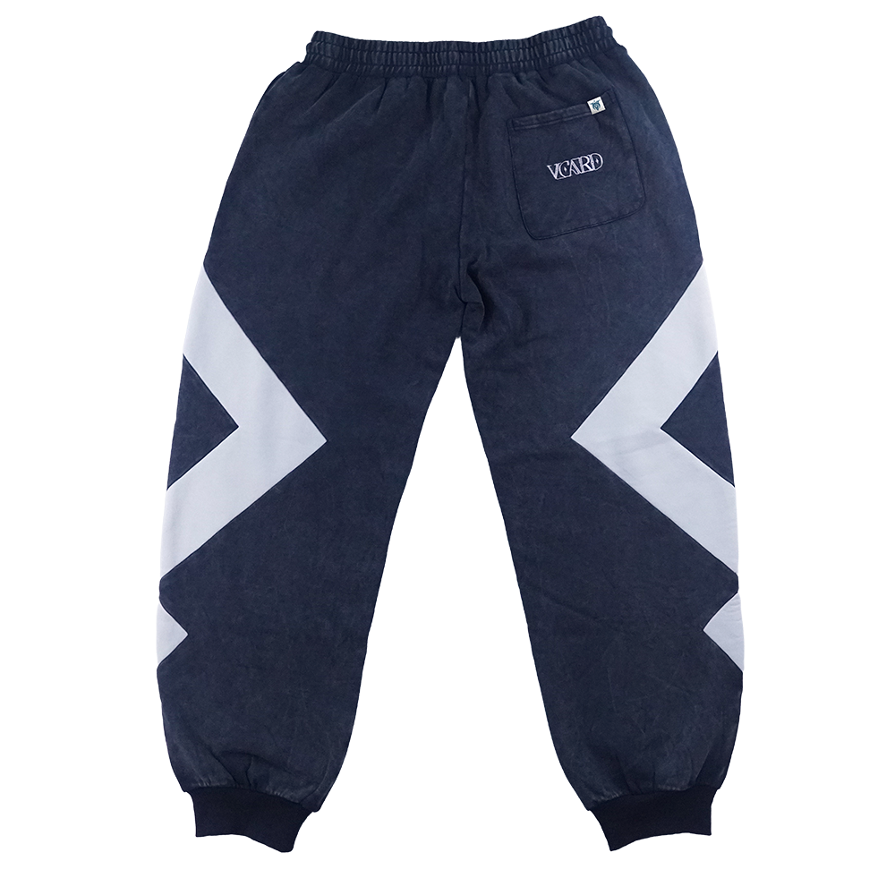 Vcard: Vduelist Cut & Sew Sweatpants - Image 2