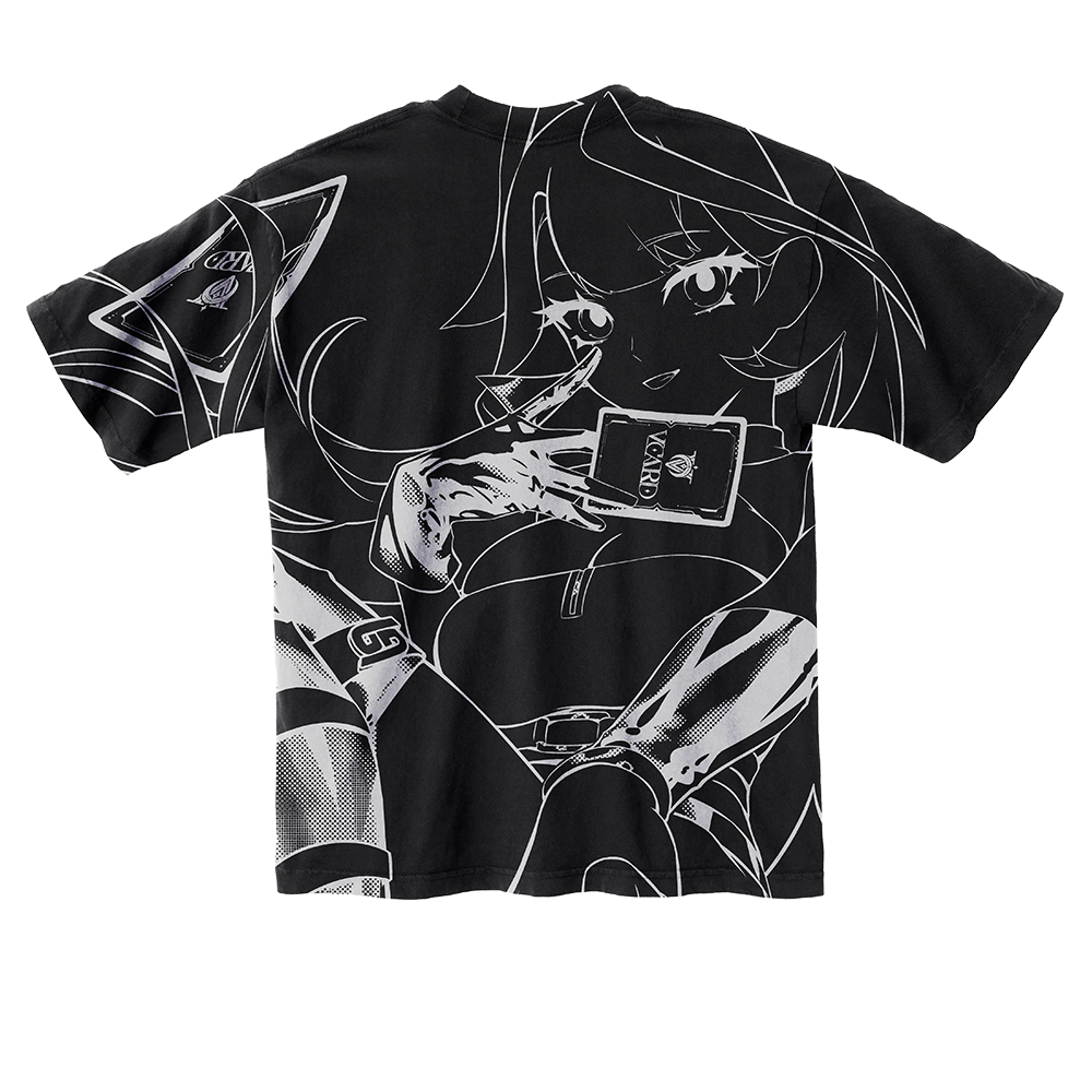 Vcard: Vduelist Supersized Tee