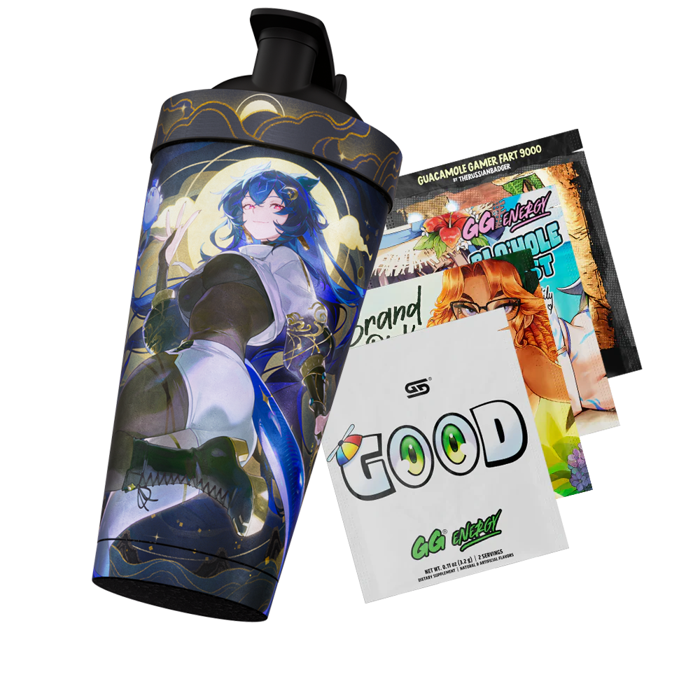 Waifu Cups X Vienna: Anniversary Metal Shaker