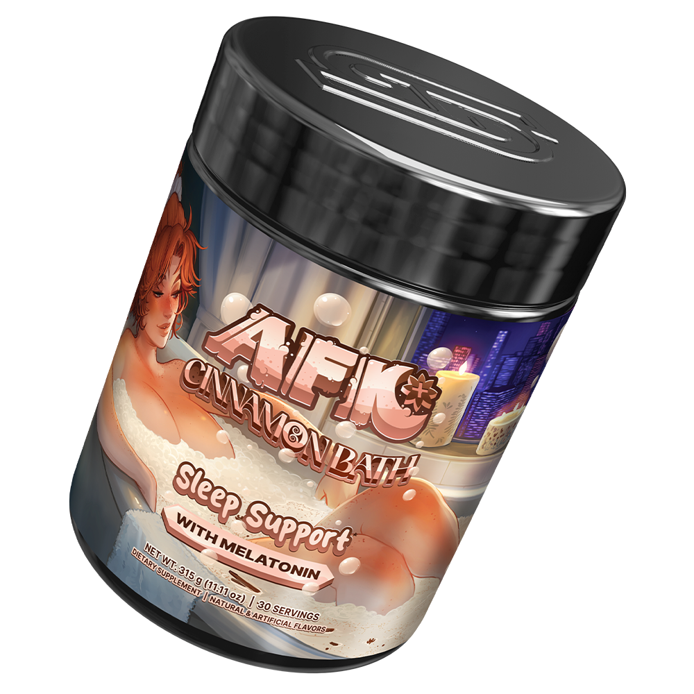 Afk+ (With Melatonin): Cinnamon Bath - 30 Servings - Image 3