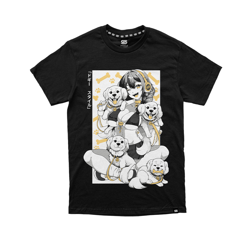 Waifu Shirt: Woof