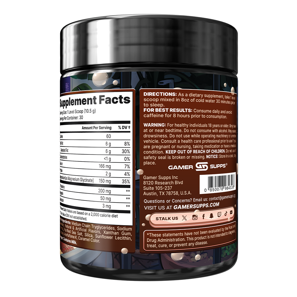 Afk+ (With Melatonin): Cinnamon Bath - 30 Servings - Image 5