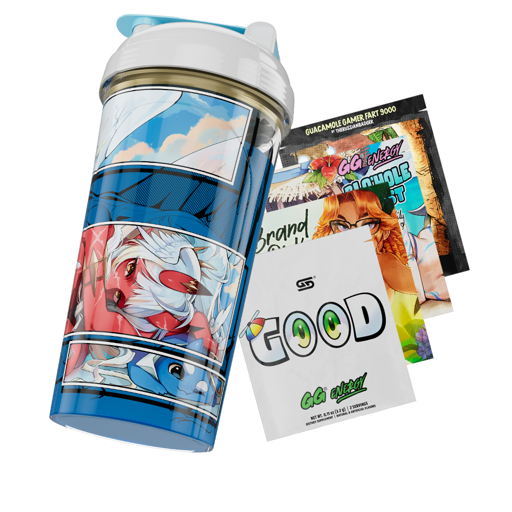 Waifu Cups X Yoclesh: All Over Print Shaker
