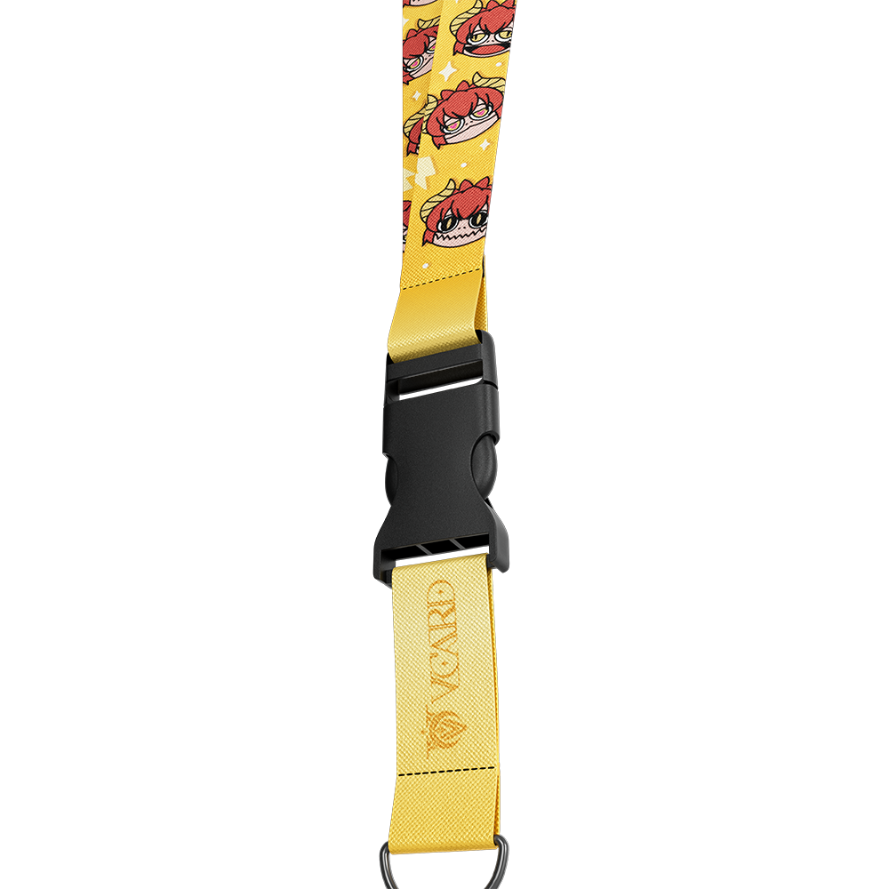 Vcard Divine Chaos: Lanyard Card Holder - Image 3