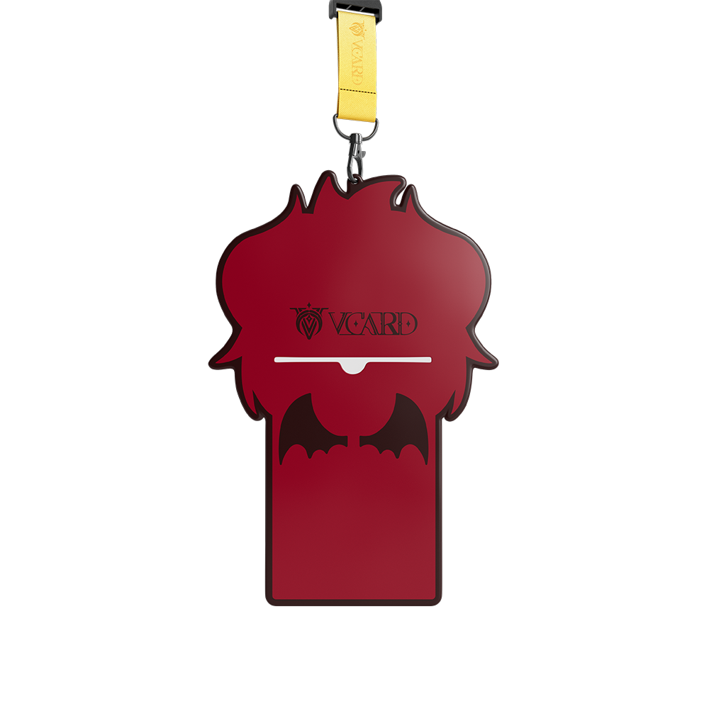 Vcard Divine Chaos: Lanyard Card Holder - Image 5