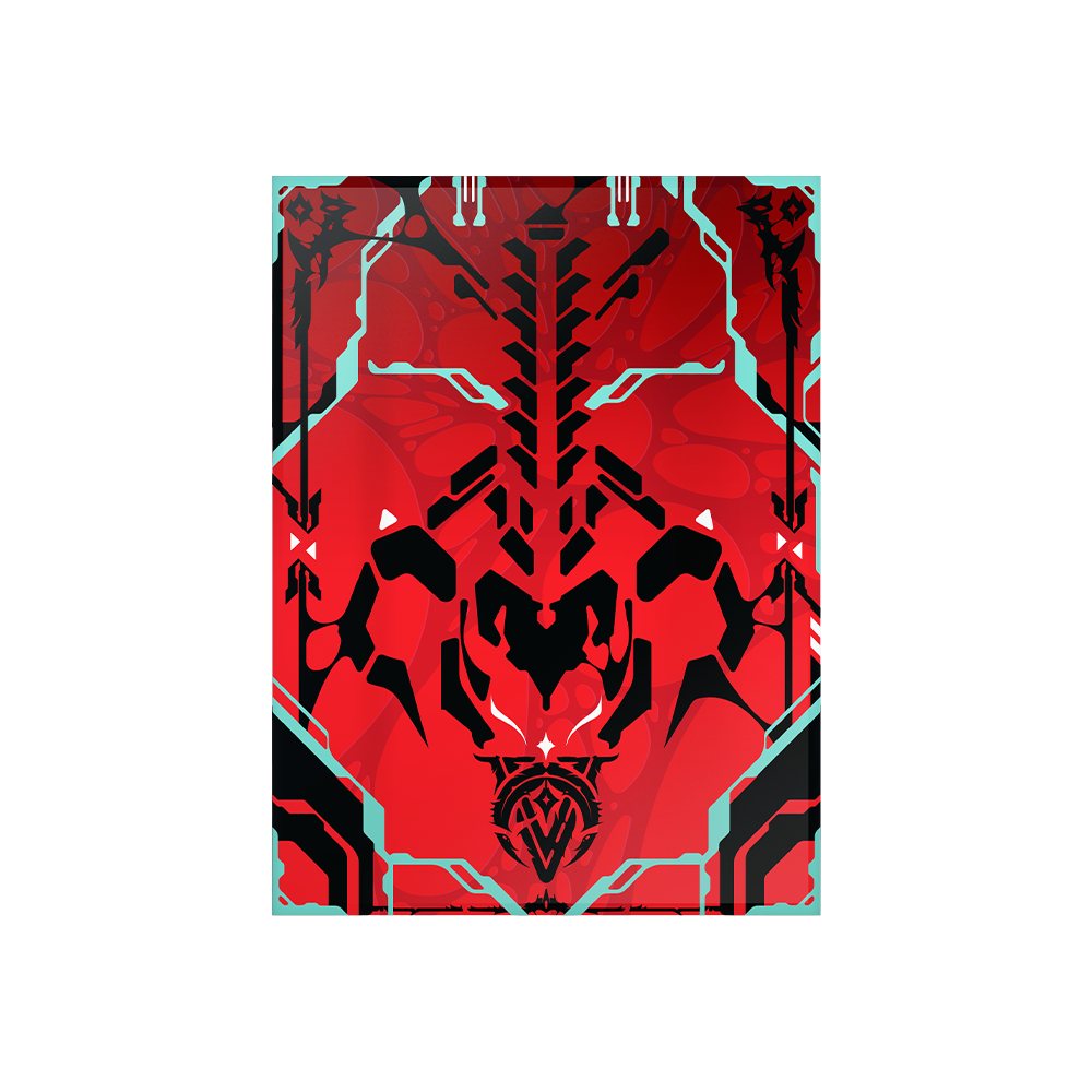 Vcard Card Sleeves: Divine Chaos V2 - Image 2