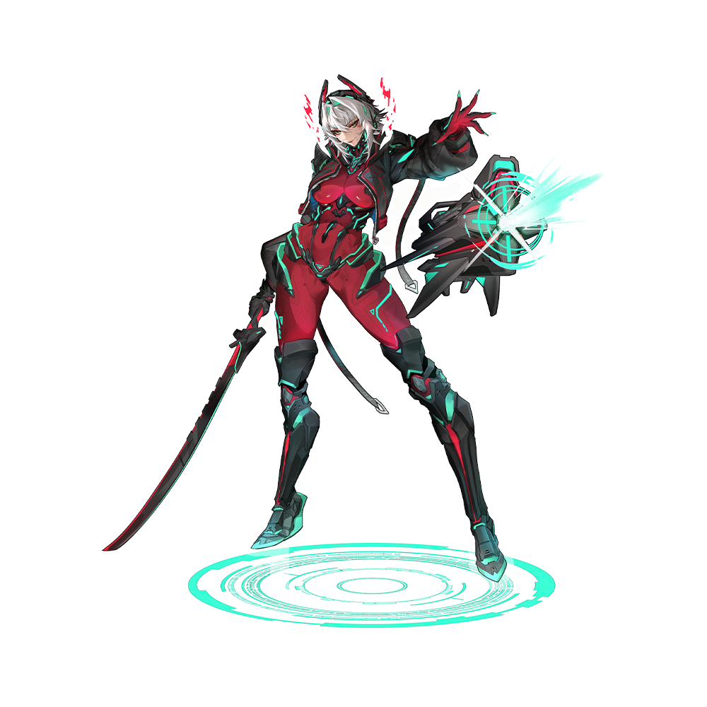 Zentreya 3.0: Acrylic Standee