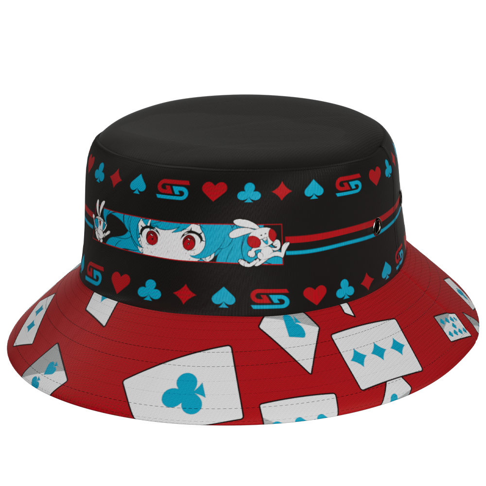 Waifu Cups Alice In Waifuland Bucket Hat - Image 3