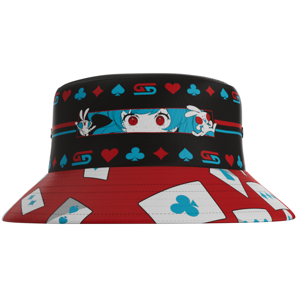 Waifu Cups Alice In Waifuland Bucket Hat