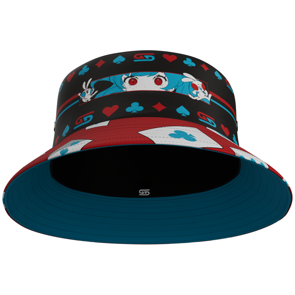 Waifu Cups Alice In Waifuland Bucket Hat - Image 4