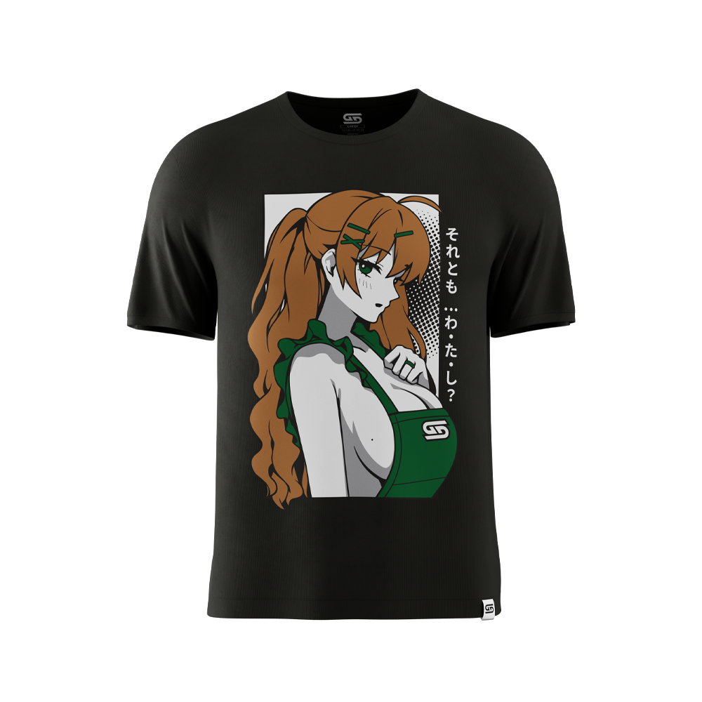 Waifu Shirt S5.11: Barista