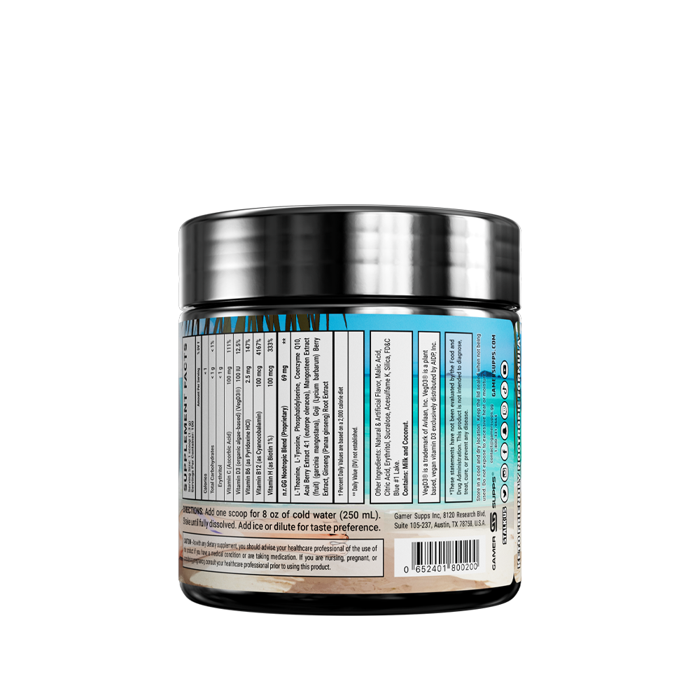Blo'hole Blast Caffeine Free - 100 Servings - Image 4