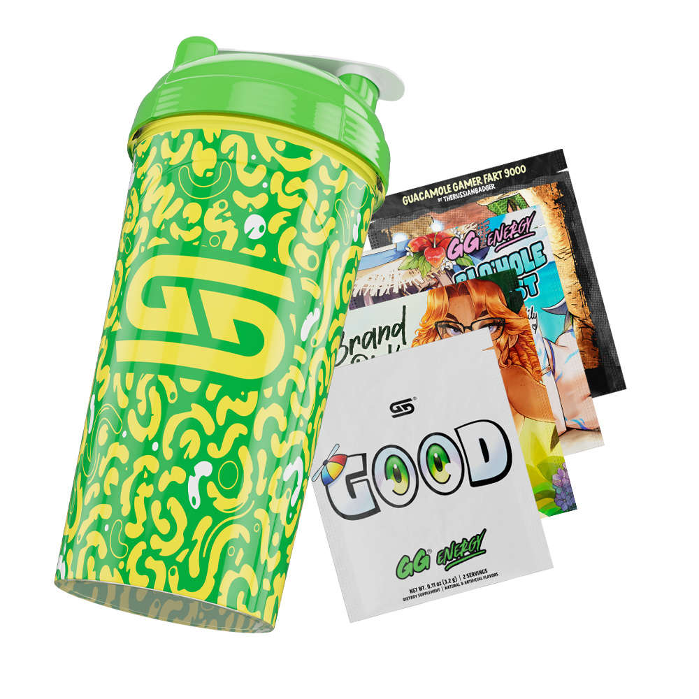 24Oz All Over Print Shaker - Brazil