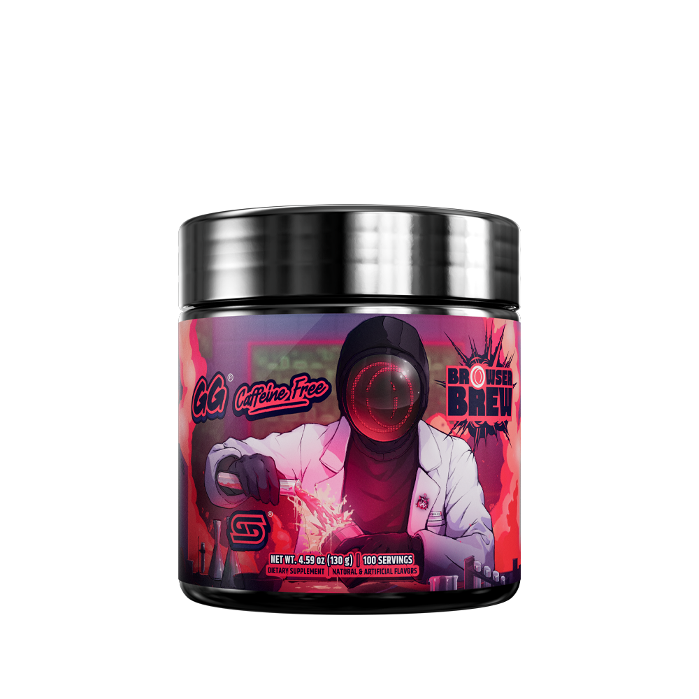 Browser Brew Gg By Opera Gx Caffeine Free - 100 Servings