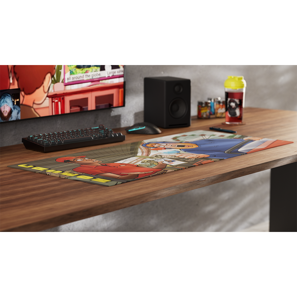 Caseoh's Nuclear Bombsicle Mouse Pad - Image 2