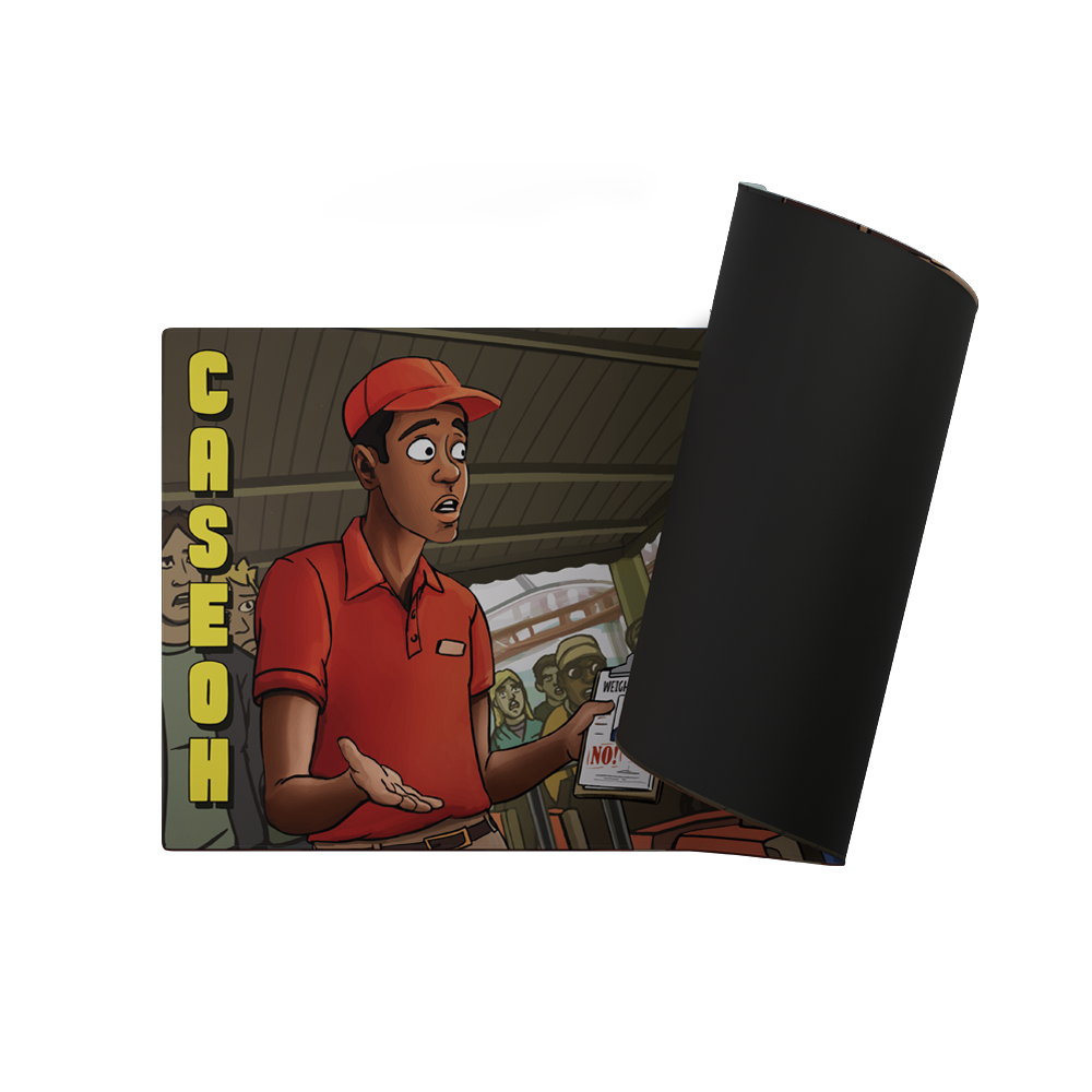 Caseoh's Nuclear Bombsicle Mouse Pad - Image 3