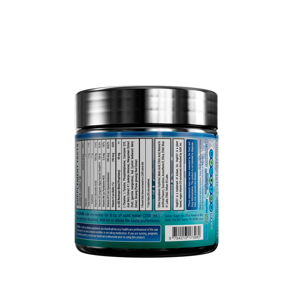 Chug Juice Gg By Lazarbeam Caffeine Free - 100 Servings - Image 4