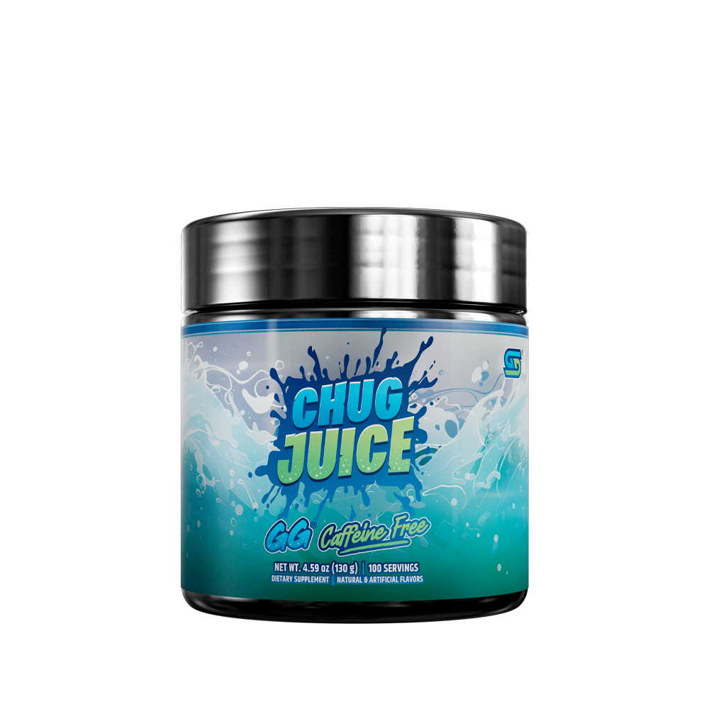 Chug Juice Gg By Lazarbeam Caffeine Free - 100 Servings