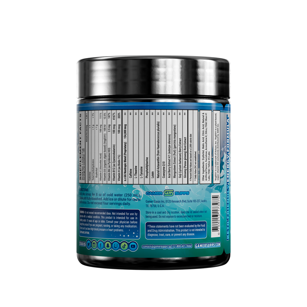 Chug Juice Gg By Lazarbeam - 100 Servings - Image 4